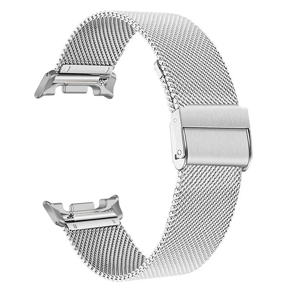 Metal Mesh Strap for Samsung Galaxy Watch 8 Classic 46mm 8 40/44mm Stainless Steel Bracelet for Galaxy Ultra 2025 47mm Watchband