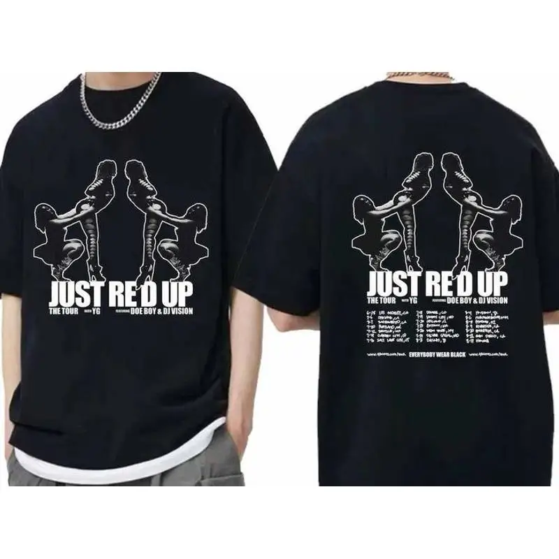 Yg 2024 Just Re D Up Tour Shirt Fan Classic T-Shirttshirt