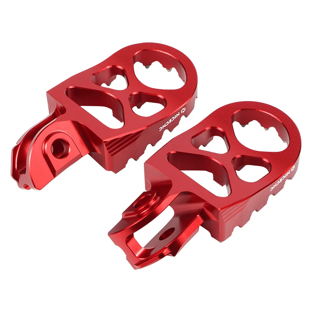 NICECNC For Beta RR300 2020-2024 2023 Aluminum Foot Pegs Footrest RR250 RR200 RR350 RR390 RR400 RR430 RR450 RR480 RR520 00-24 - Image 6