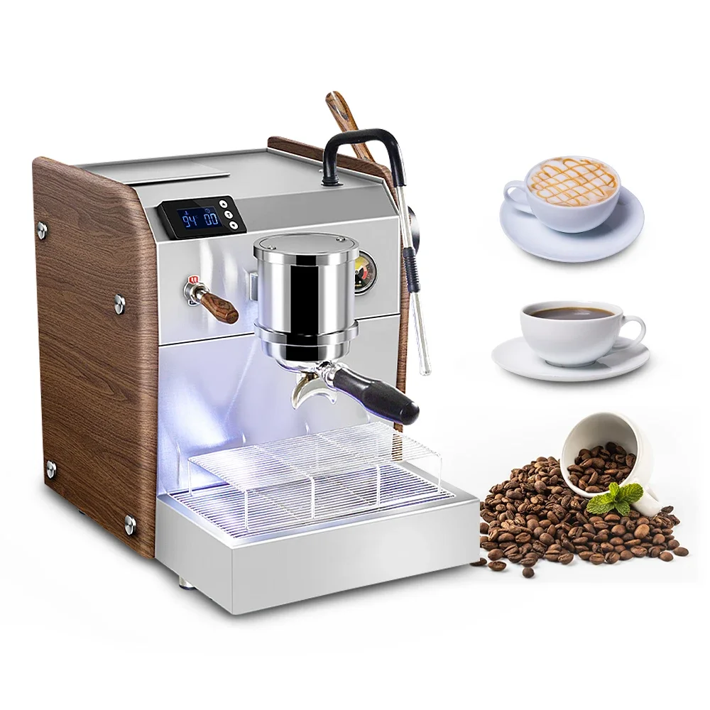 

Multi-Function 220V 2700W 3.8L Profesional Semi Automatic Coffee Maker Adjustable Temperature Commercial Espresso Machine