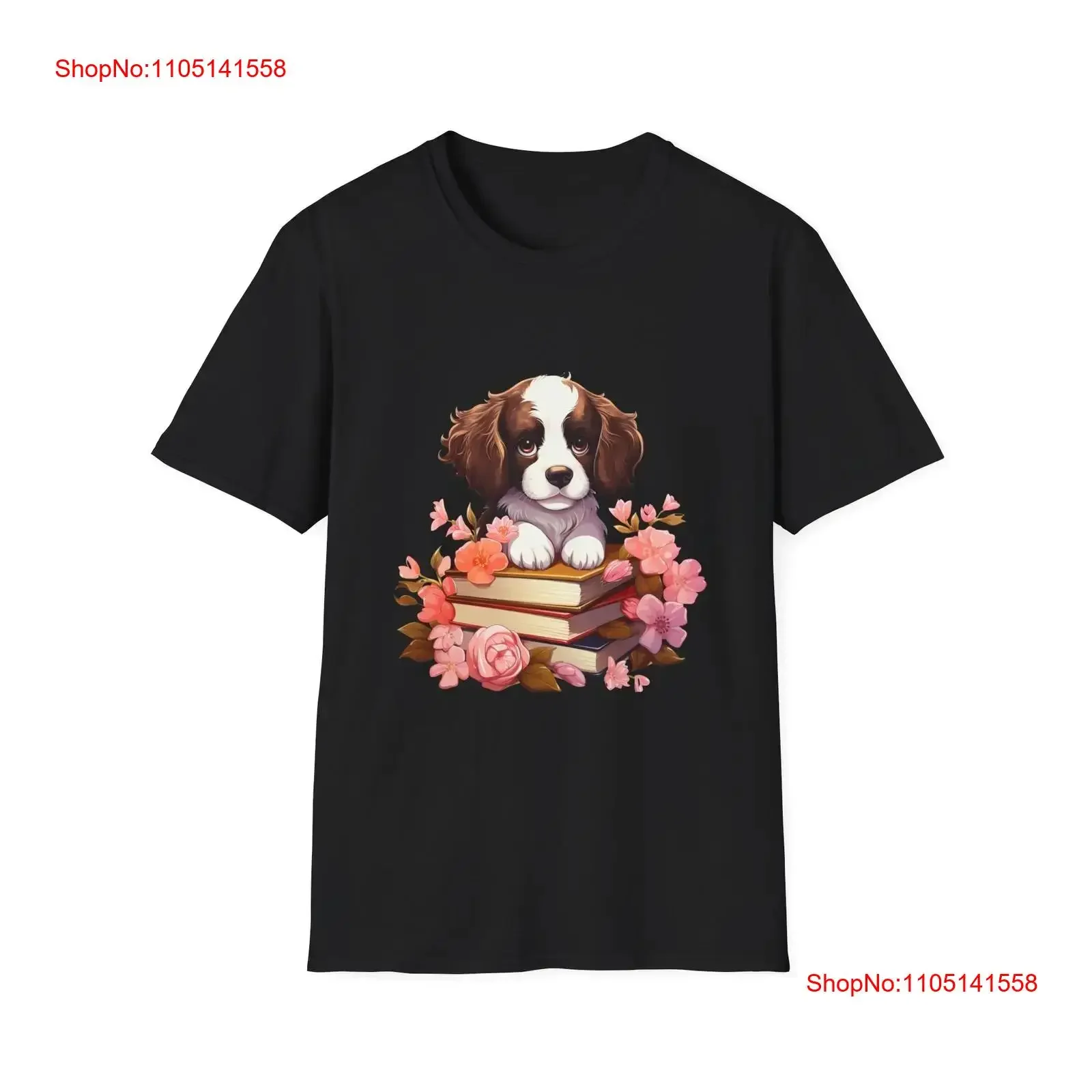 Urocza koszulka dla miłośnika psów, właściciela zwierzaka, z motywem kwiatowym, szczeniak, odzież zwierzęca, styl vintage, efekt sprania, modna bluzka do noszenia na co dzień, uniwersalna, unisex.