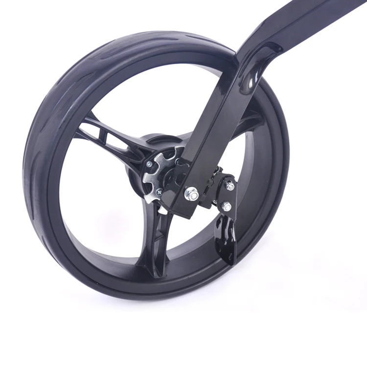 Professioneller Herstellungs-Golf-Schiebewagen mit 3 Rädern für die Miete