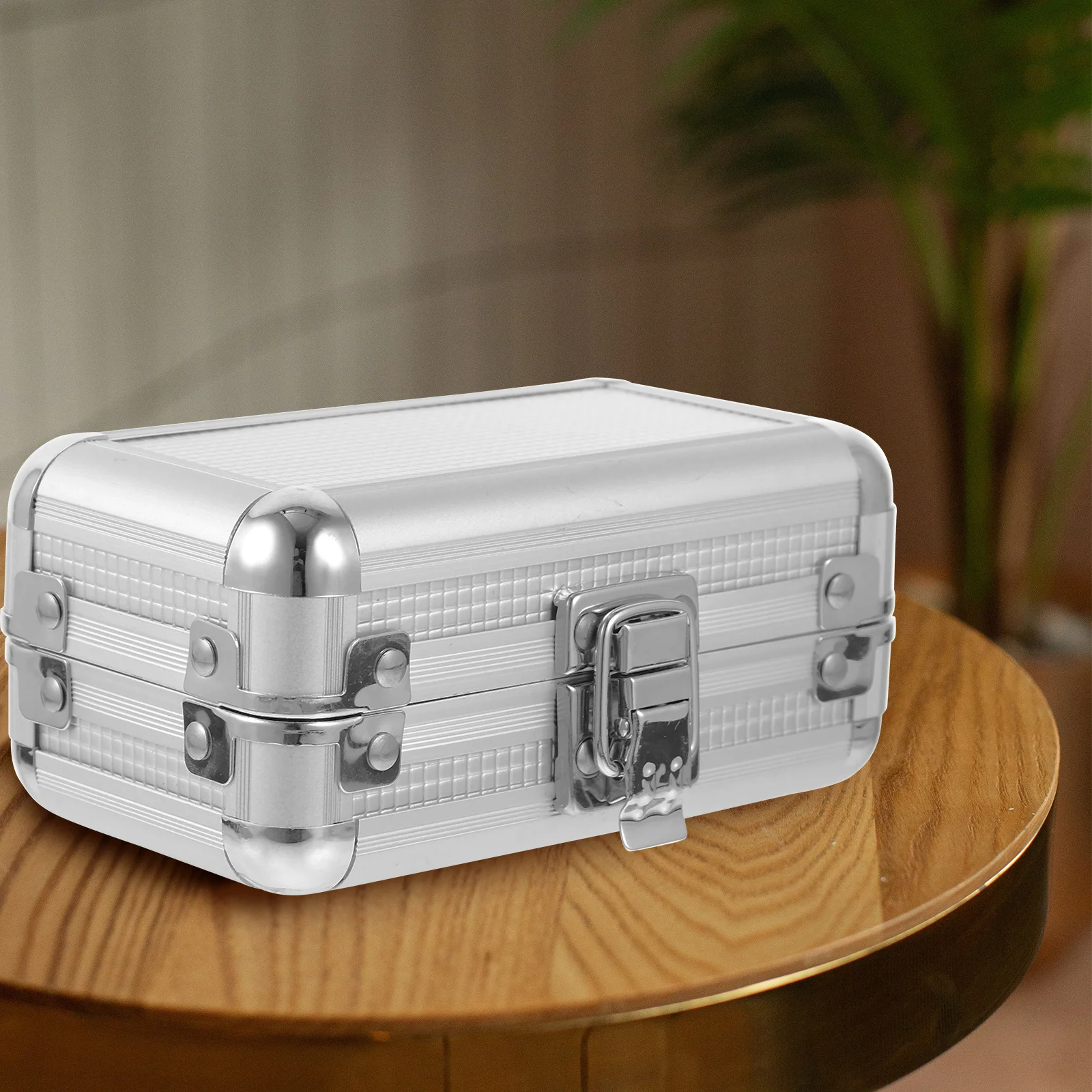 

Aluminum Alloy Telescope Filter Storage Box Portable Hard Case For Eyepieces Filter Holder Small Travel Case Astronomy