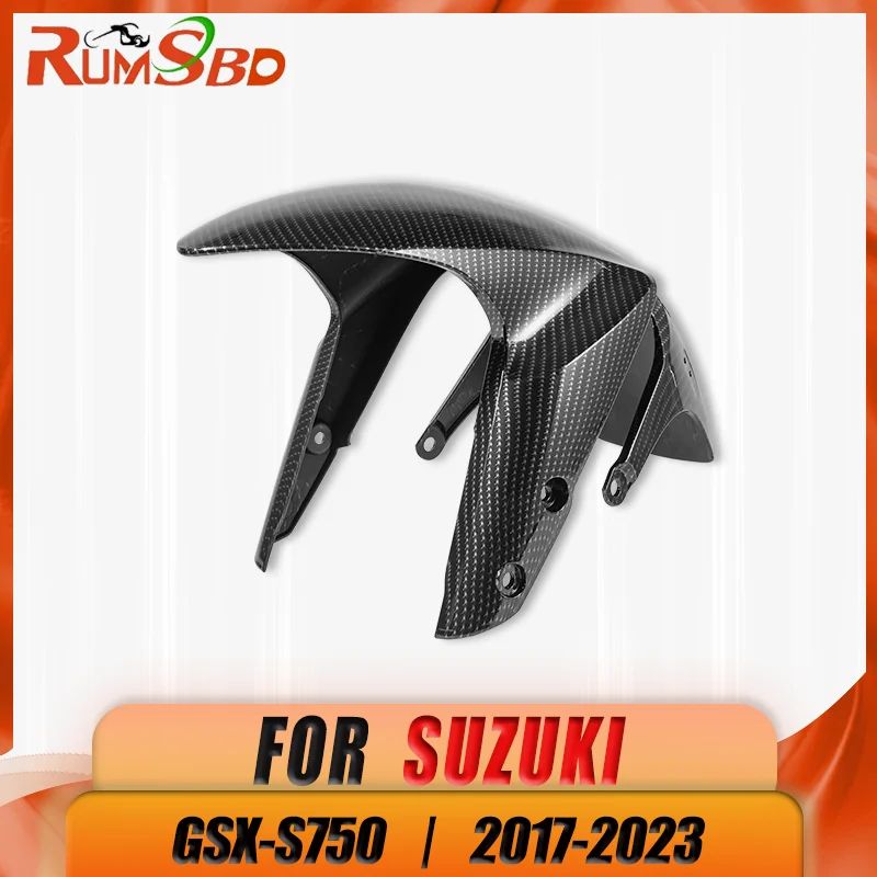 

Motorcycle Mudguard Splash Guard Front Wheel Cover Fender for Suzuki GSX-S1000 GSXS 1000 2015-2020 GSX-S750 2017-2021 2022 2023