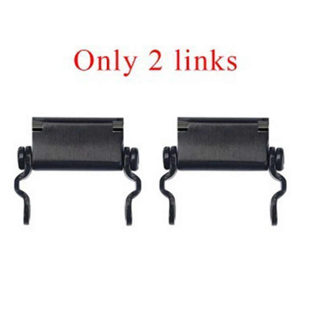 2pcs 16-28mm Watch Adapter Accessories For Multi-Tool Tread Bracelet Part Outdoor Camping Pocket Bracelet Replacement Parts