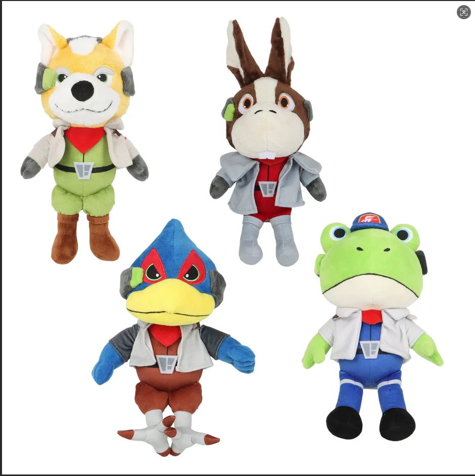 2026 Neue Interstellar Firefox Plüschpuppe Anime-Peripherie-Plüschtier Kawaii Heimdekoration Sammlerstück Geburtstagsgeschenk für Fans