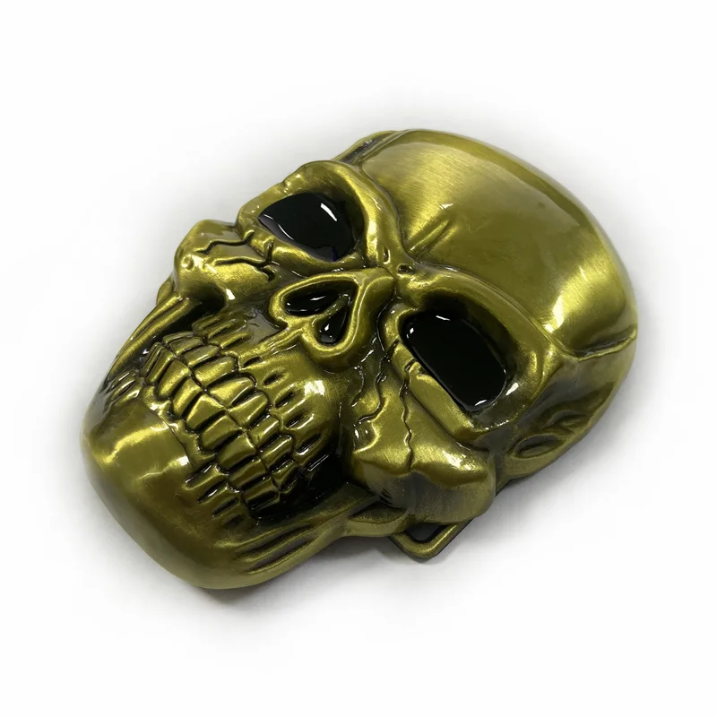 Hebilla de cinturón de estilo punk de moda, estilo occidental