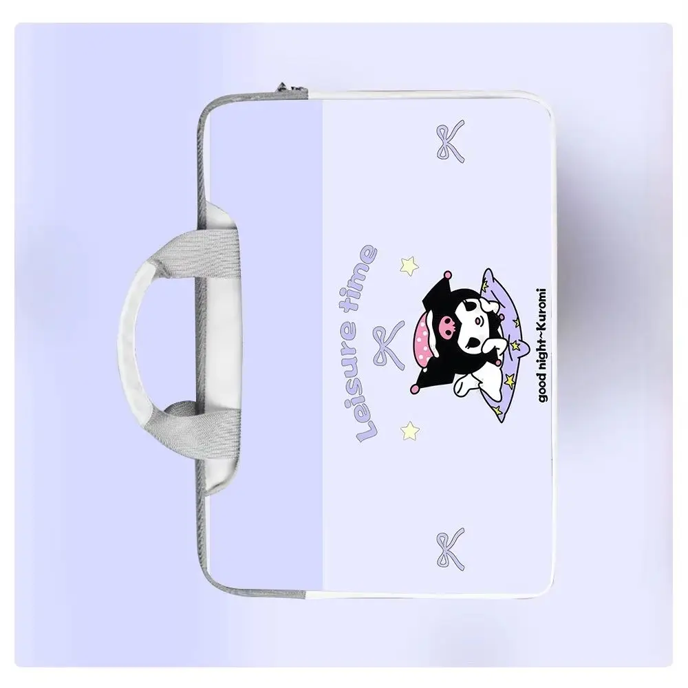 

Cartoon Hello Kitty Kuromi Portable Laptop Bag Protective Cover for Macbook 12 13 14 15.6 16 Inch Macbook Air ASUS Holiday Gift