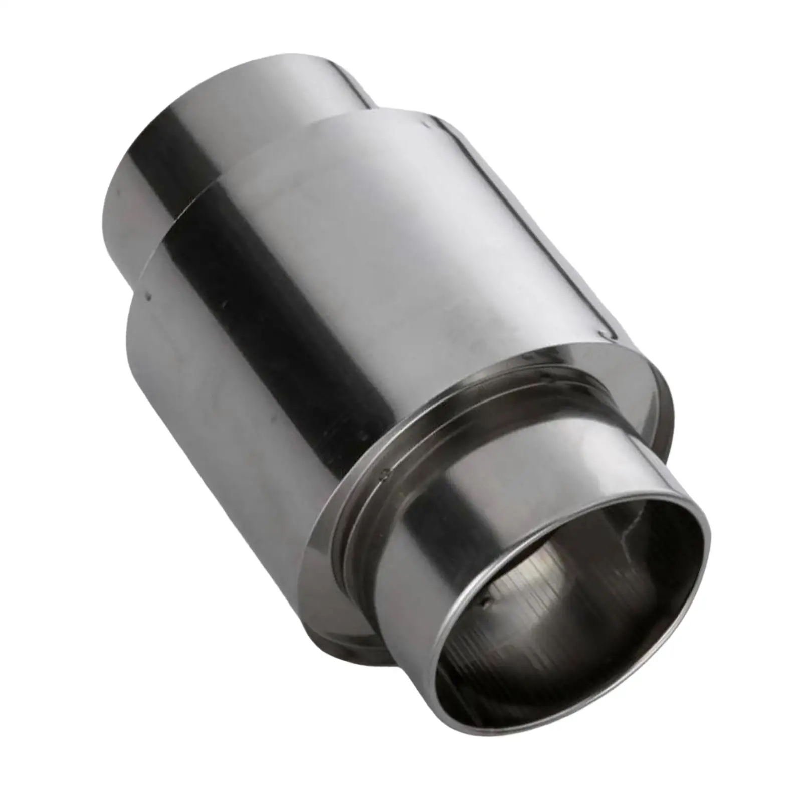 Stove Pipe Chimney Joint Flue Extension Tube Adapter for Winter Heater wood Exhaust Pipe - Image 2