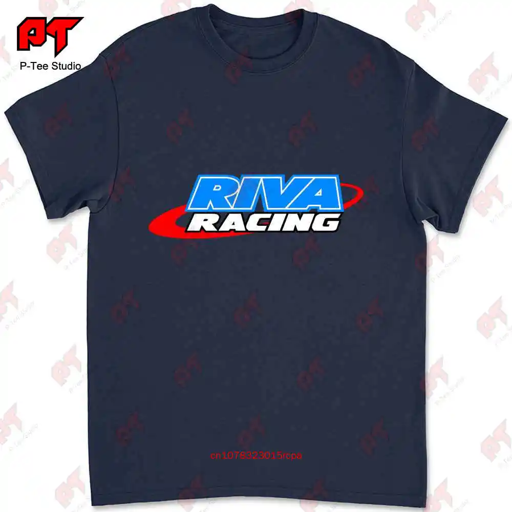 New Riva Racing Logo Mens T Shirt Usa Size S 2Xl QMQU