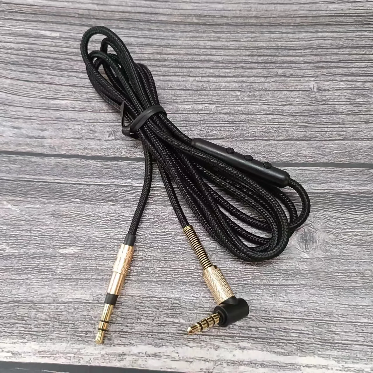 Cáp Âm Thanh 3.5Mm To 3.5 Lúa Mì Cáp Tai Nghe Đầu Mặc Cho Philips SHP9500 SHP9600 SONY Hesh 2 B & O H6 H8 Cáp