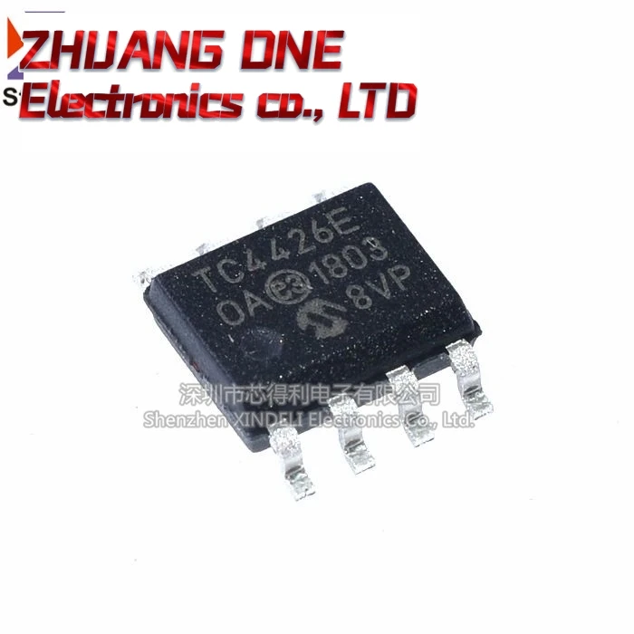 5 قطعة/الوحدة الأصلي مصلحة الارصاد الجوية Tc4426eoa Tc4426e SOIC-8 MOSFETs المزدوج سائق رقاقة