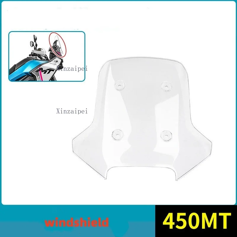 FOR CFMOTO 450MT Spring Breeze Blue Motorcycle Body Shell Fairing CF400-8 Protective Board Cover Original Parts Accessories