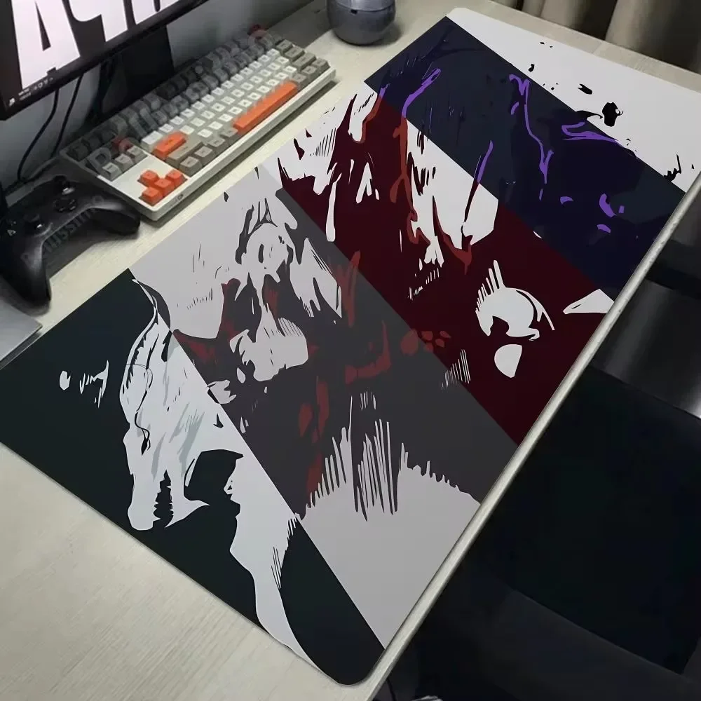 Duże podkładki pod mysz XXL 1200x600 Akcesoria do gier klawiatury Japońska podkładka pod mysz z motywem smoka Biurowa podkładka pod komputer PC dla graczy Laptop Deskmat