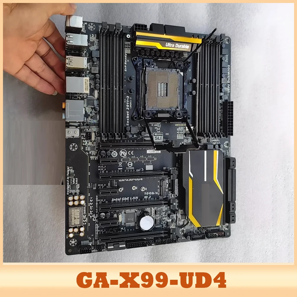 GA-X99-UD4 For Giga-byte GA Motherboard 128GB M.2 LGA 2011-3 DDR4 X99 Mainboard LGA-2011-3