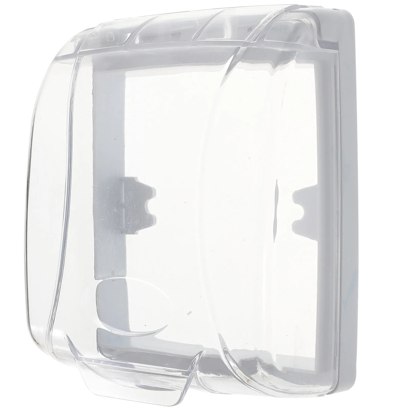 Doorbell Rain Cover Transparent Weatherproof Protective Shell for Outdoor Wireless Intercom Fingerprint Reader