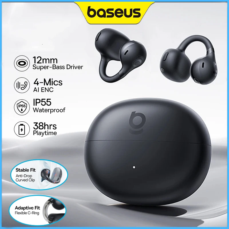 Baseus BC1 Ear Clip…