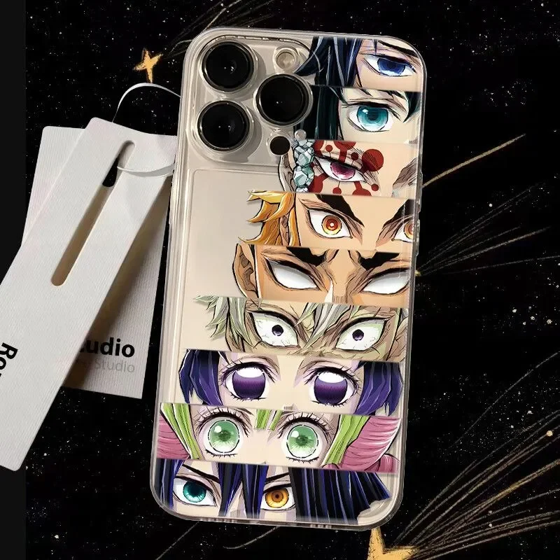 شيطان القاتل بليد أنيمي الكرتون جراب هاتف ل ممن لهم A5 A3 A60 A79 A98 A78 A58 A38 A18 A57 A76 A17 A74 A94 A36 A55 A15 برو 4G 5G