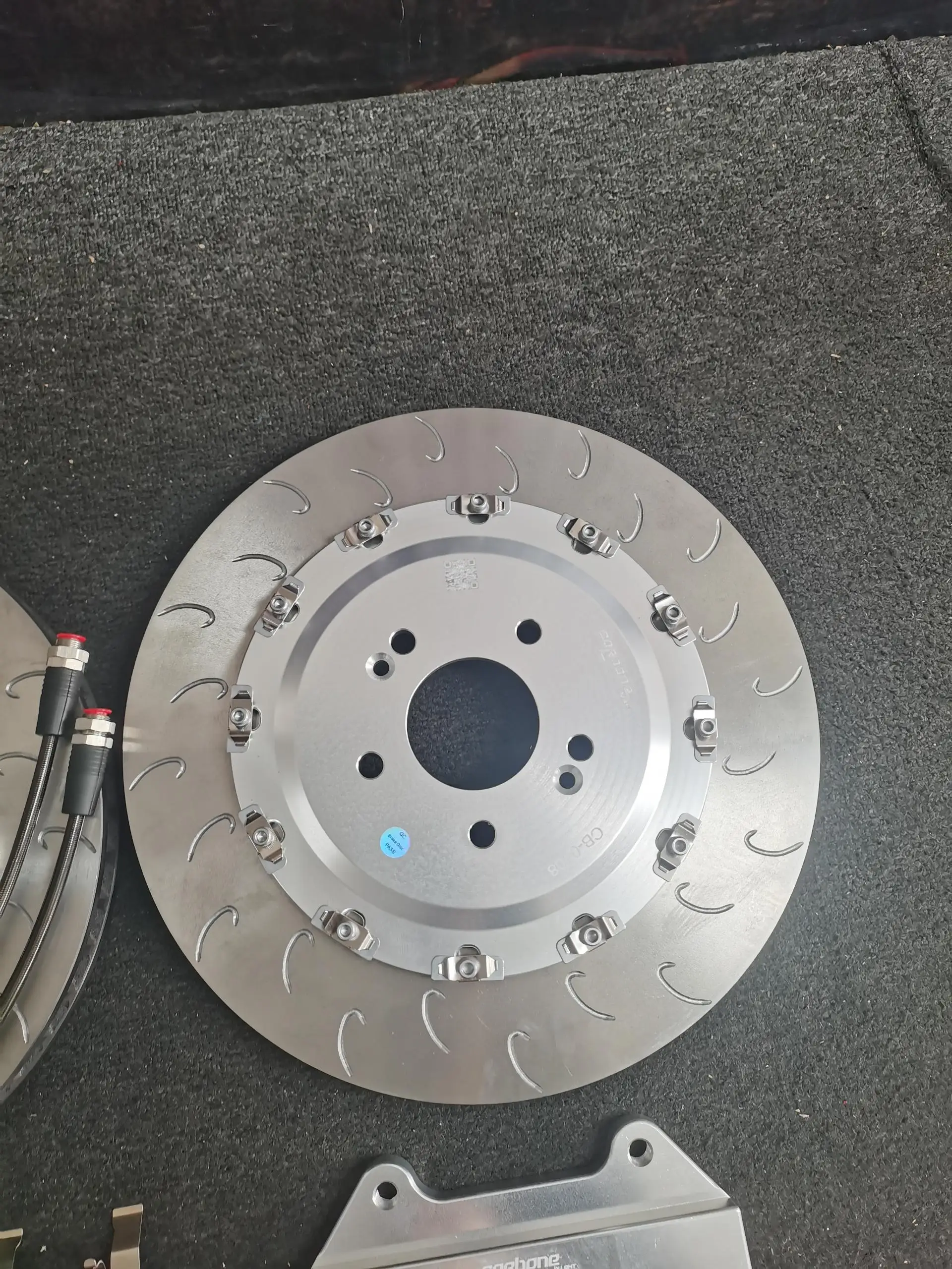 

KOKO RACING High Carbon Alloy Brake Disc Customized Version For Alfa Romeo Giulietta 2012