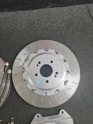 KOKO RACING High Carbon Alloy Brake Disc Customized Version For Alfa Romeo Giulietta 2012