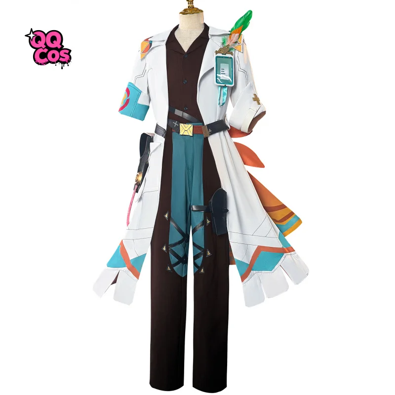 

Genshin Impact Ifa Cosplay Costume Halloween Carnival Party Christmas Play Role Clothes Clothing QQ Cos