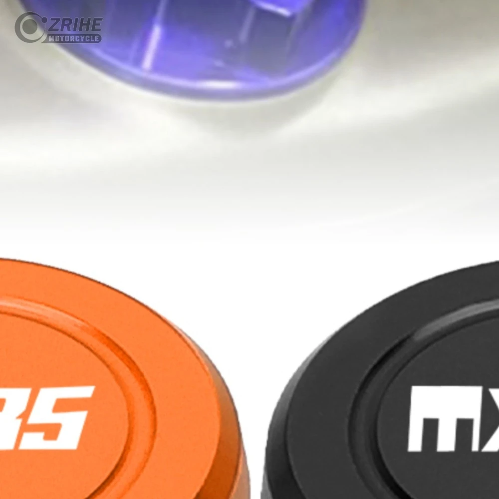 

For TM MX85 MX125 MX144 MX250 MX300 MX450 MXF125 Motocross Parts Handlebar Fork Stem Top Cap Decoration Cover Decorative cover