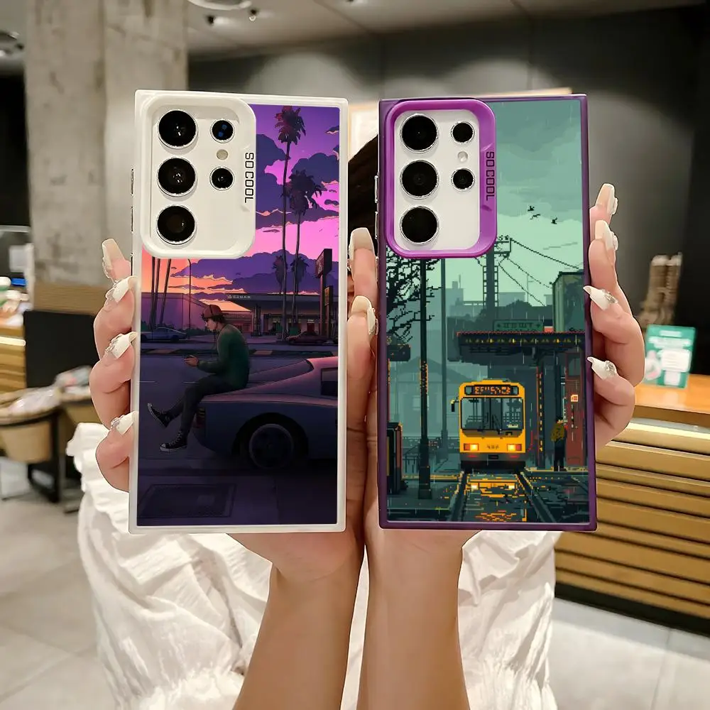 Lo-Fi Style Phone C… - image