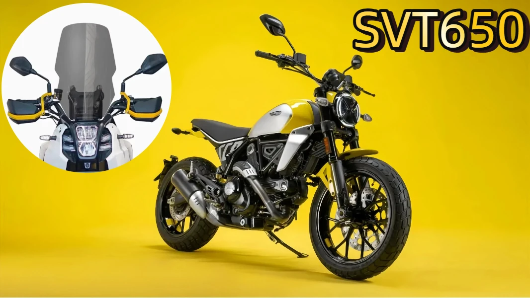 

QJMOTOR xiao650 SVT650 SVT 650 SVT-650 motorcycle modification front windshield