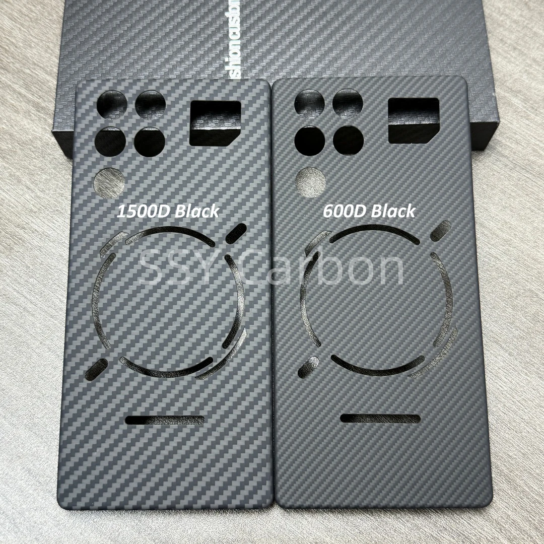 Funda de fibra de carbono real - Redmagic Tablet Accessories reseña y precio
