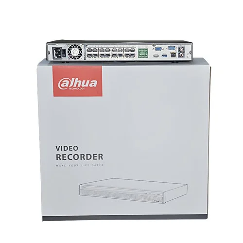 

Dahua Original 16CH 16POE 8MP 4K NVR NVR4216-16P-4KS3 P2P Video Recorder USA 16ch