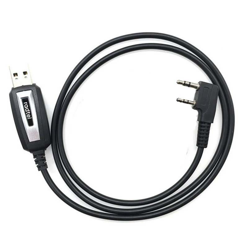 Radtel USB Programming Cable For Radtel RT-490 RT-470 RT-470L RT-420 RT12 RT-890 RT-830 RT-850  Walkie Talkie