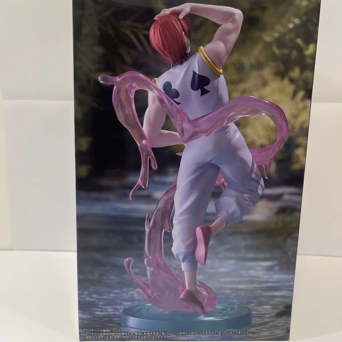 Оригинальная фигурка Furyu HUNTER×HUNTER из аниме, Хайскоа·Морро, модель из ПВХ, коллекция Figuarts.