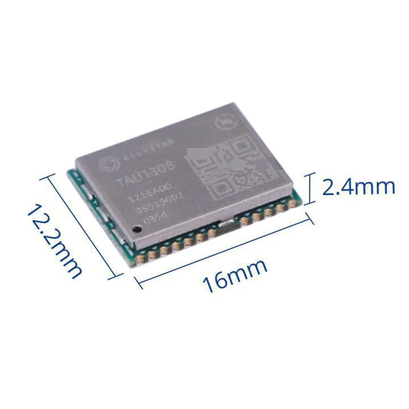 Allystar TAU1308 Industrial GNSS RTK Positioning Module Development Board GPS BDS GLONASS Galileo QZSS Centimeter Navigation