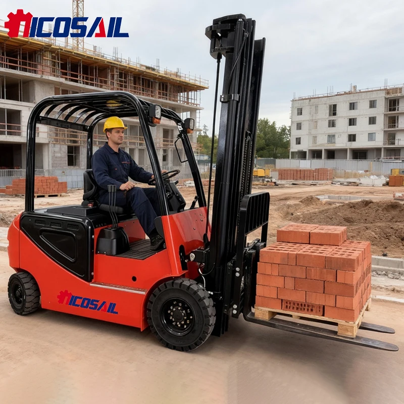 3 Ton Electric Fork…