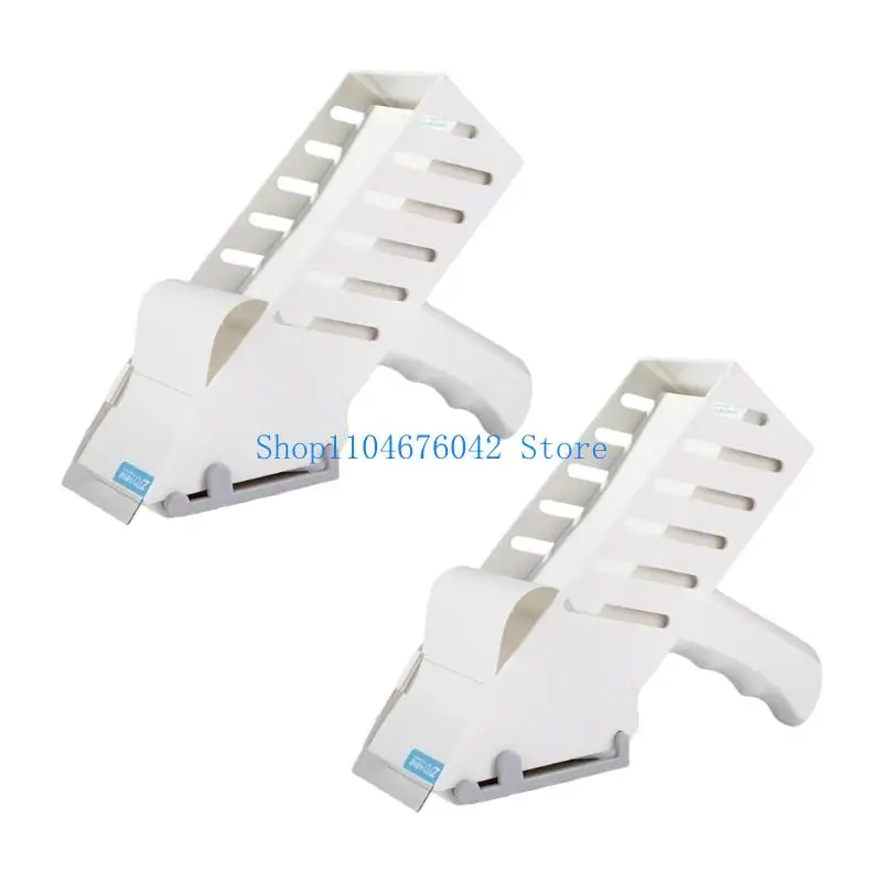 

Аппликатор этикеток из твердого пластика 652F оснащен силиконовыми роликами, обеспечивающими плавное нанесение этикеток.