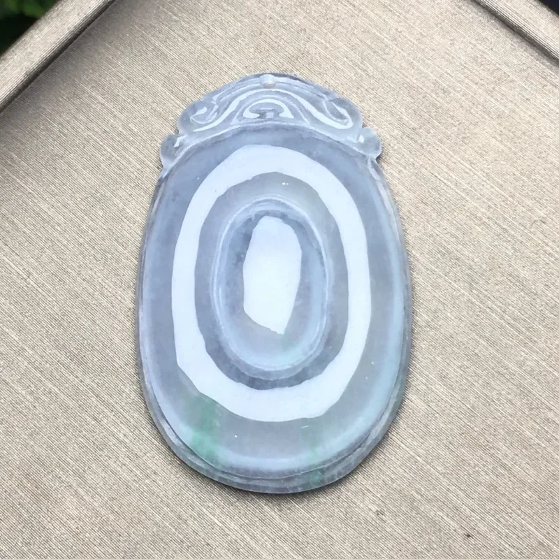 

Ice Floating Green Ethnic Style Pendant, Classic Fashion Men's and Women's Necklace Jewelry
