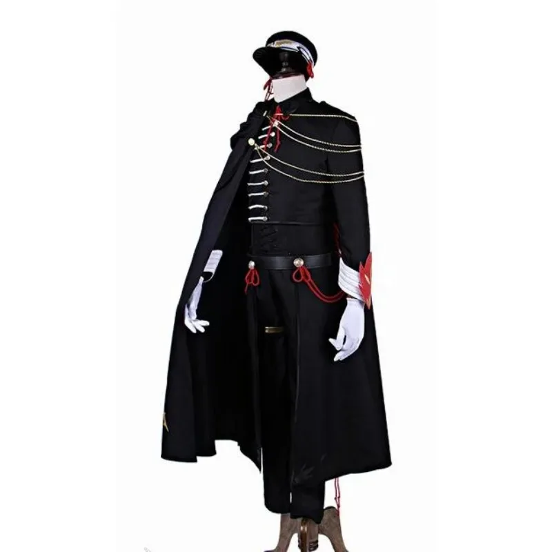 『カスタムサイズ』10周年記念コードブラック制服コスプレ衣装x;3,v'6.f;9,