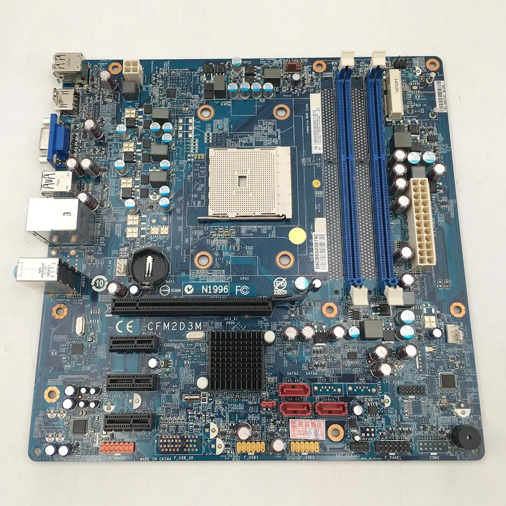 For Lenovo H535 H435 S535 Erazer T425 Desktop Motherboard CFM2D3M