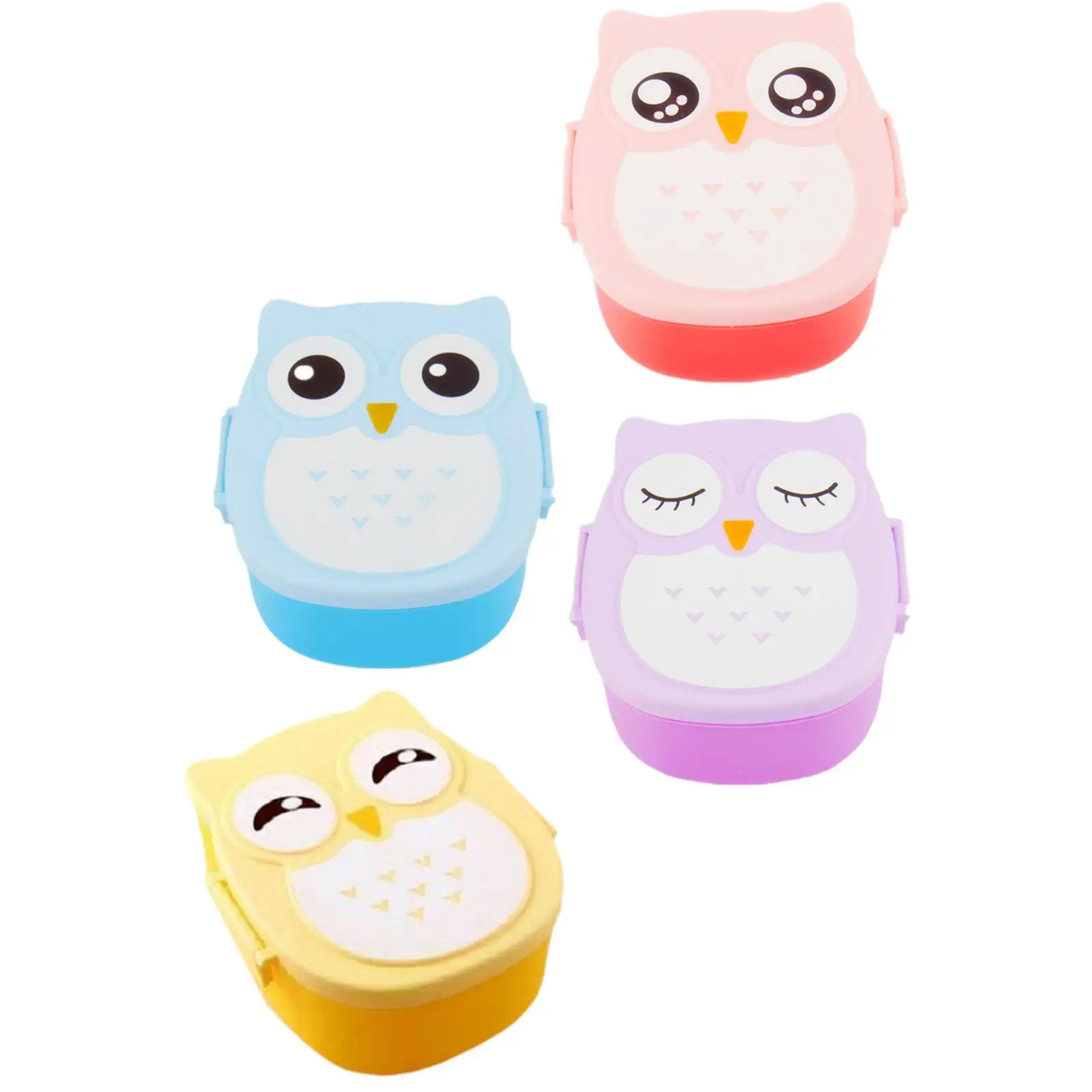 Owl Lunch Box Food Container Lunch Box for Kids for Travel Worker Picnic