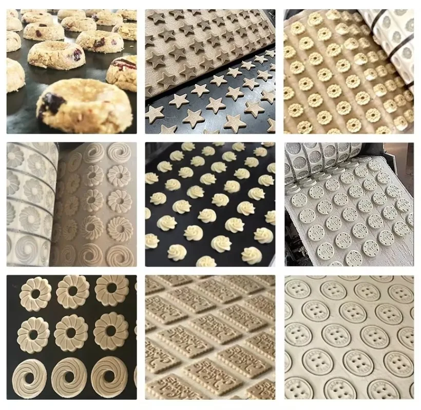 Food Cookie Forming Machine Biscuit Forming Machine High Quality Walnut Biscuit Crisp Biscuit Forming Machine