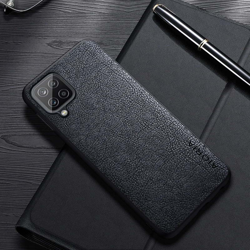 Case For Samsung Galaxy A12 A22 A32 A42 A52S 4G 5G Luxury Leather Business Cover For Samsung Galaxy A72 4G 5G Case