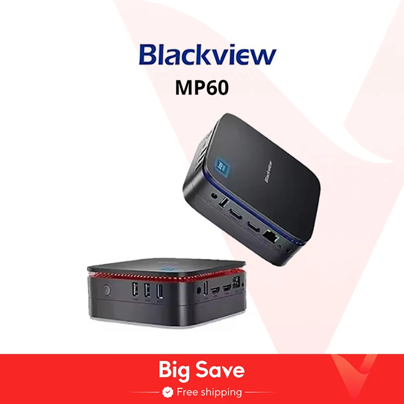 Blackview MP60 НОВЫЙ Мини-ПК