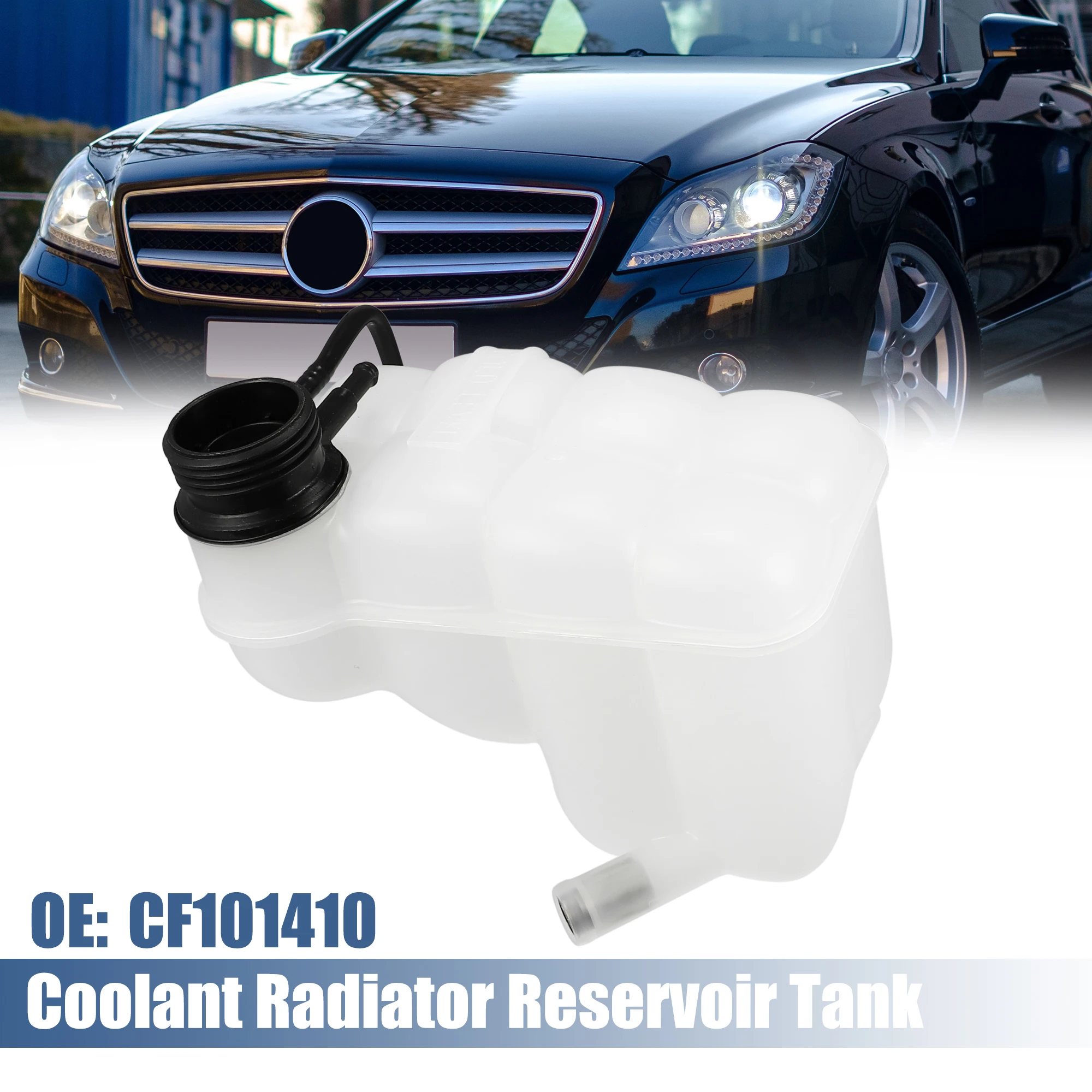

UXCELL Coolant Radiator Reservoir Tank Bottle PCF101410 Fit for Land for Rover Range