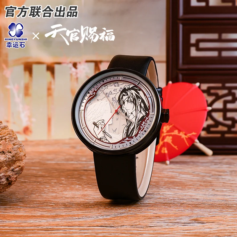 

Heaven Official's Blessing Hua Cheng Xie Lian Anime Watch Action figure For Girl Gift