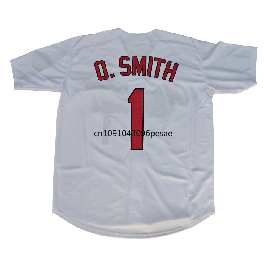 Ozzie Smith Jersey America St. Louis Retro Baseball Jerseys 6 Stan Musial Jersey 45 Bob Gibson Jersey All Stitched Us Mens M-3XL