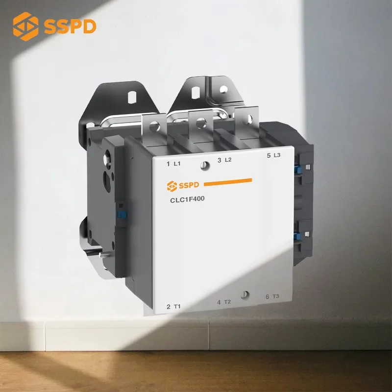 

400A High Ampere AC Electromagnetic Contactor for Large HVAC Systems