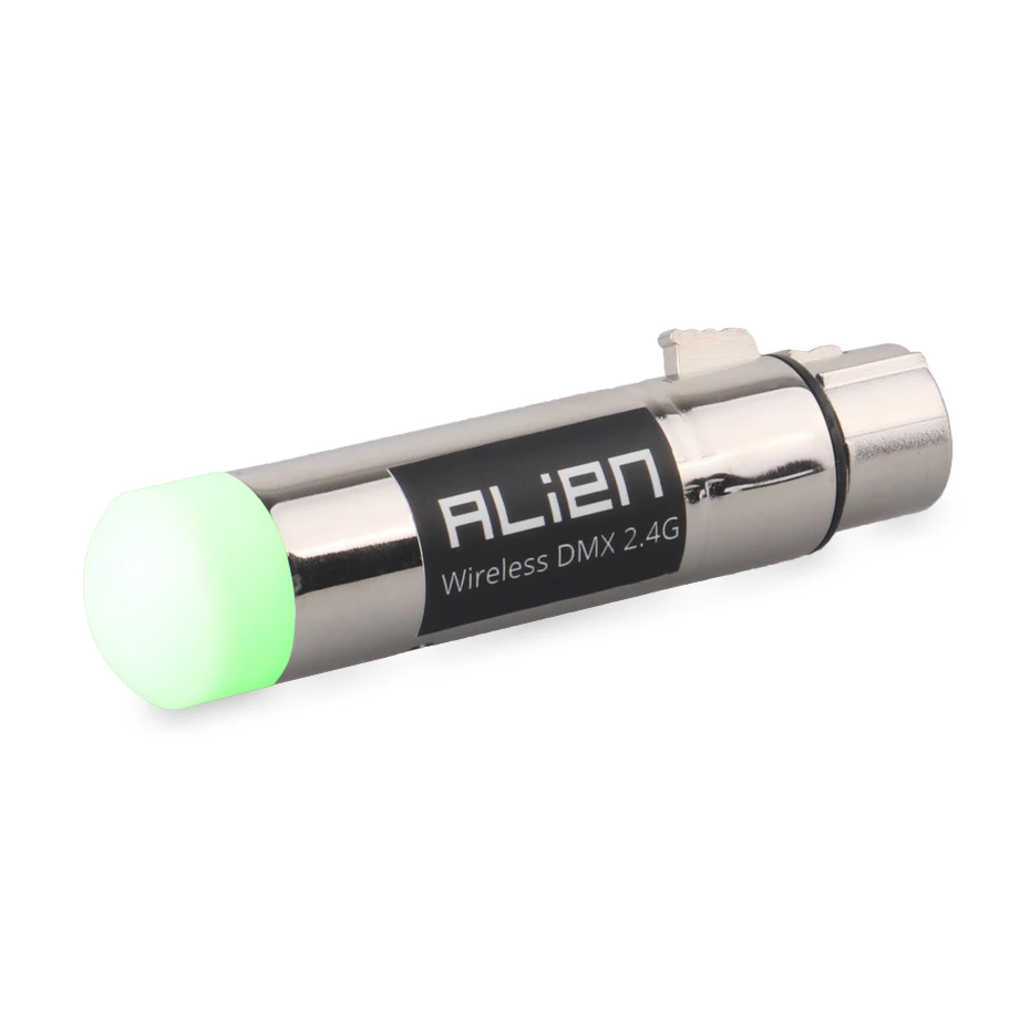 Imagem -04 - Alien-receptor Transmissor sem Fio para Disco dj Party Bar Stage Movendo Head Beam Iluminação Laser Controlador Dfi 2.4g Dmx512