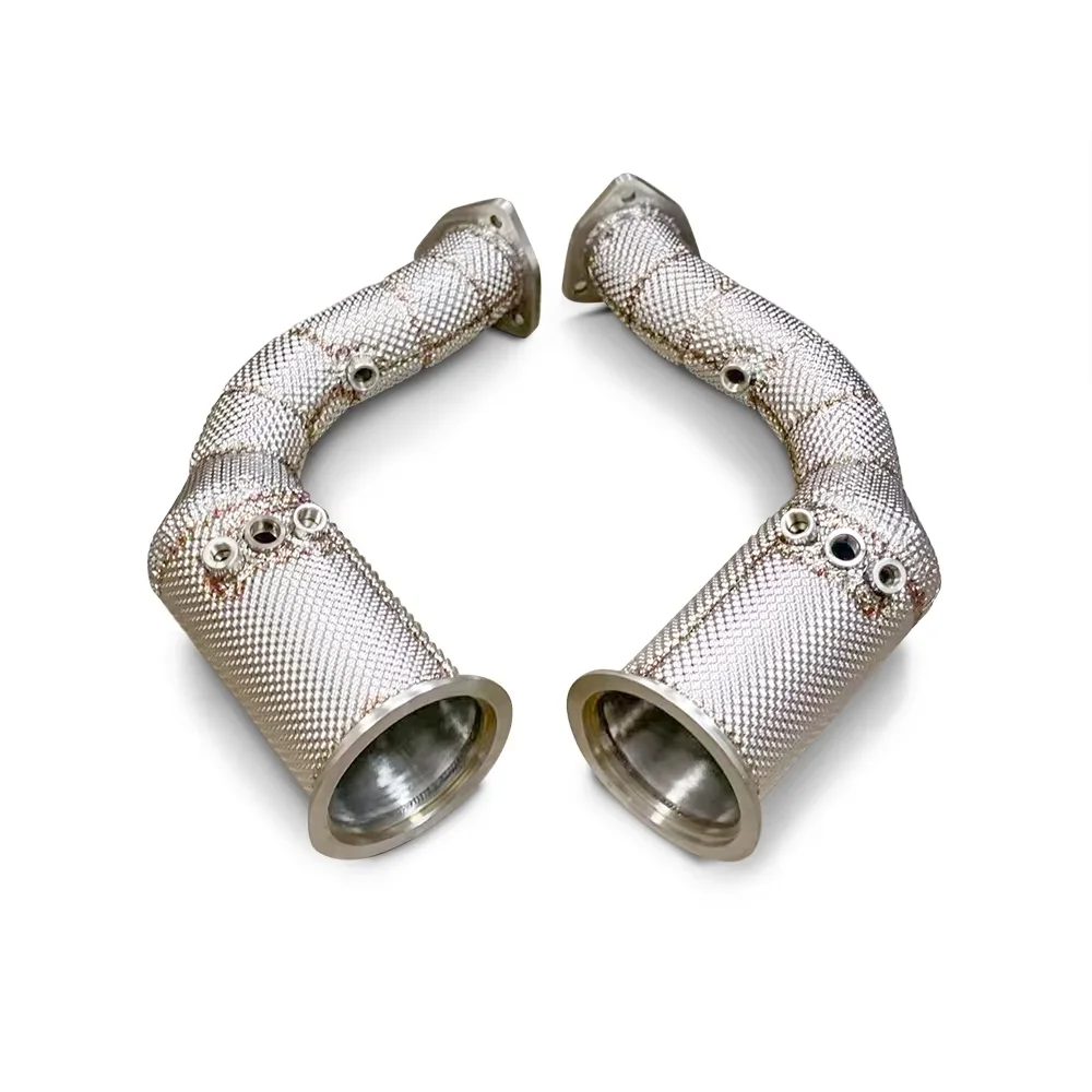 

Exhaust downpipe for Lamborghini URUS 4.0 2022-2024High Performance Exhaust Modification Perfect Installation Racing Performance