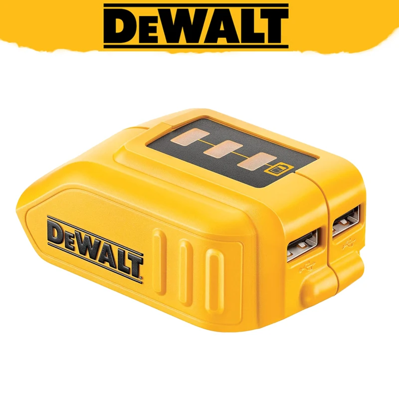 

DEWALT DCB090 Charges USB Compatible Devices 10.8V 12V 14.4V 18V 20V Batteries Charging Converter USB Power Source Adapter