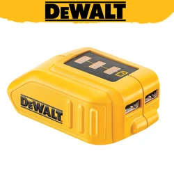 DEWALT DCB090 Charges USB Compatible Devices 10.8V 12V 14.4V 18V 20V Batteries Charging Converter USB Power Source Adapter